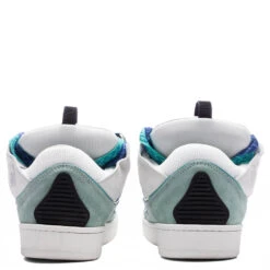 Lanvin Curb Sneakers - White/Green 9 Lanvin Curb Sneakers - White/Green -Birkenstock Store Lanvin Curb Sneakers White Green FM SKRK11 DRAG H22 0040 11 07 22 Feature NF 4