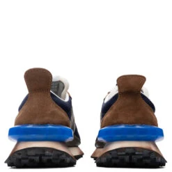 Lanvin Running Sneakers - Navy Blue/Green -Birkenstock Store Lanvin Running Sneakers Navy Blue Green FM SKBRUN NYL1 P21 NAV 04 09 2021 01 6