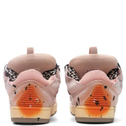 Lanvin X Gallery Dept. II Curb Sneakers - Pale Pink/Multicolor -Birkenstock Store Lanvin x Gallery Dept. II Curb Sneakers Pale Pink Multicolor FM SKRK11 DRGD P22 B5SO 05 29 22 Feature DV 4