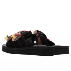Lanvin X Suicoke Sandals - Black -Birkenstock Store Lanvin x Suicoke Sandals Black FM SASS01 NUBK A22 10 09 05 22 Feature JAYLEEN 3
