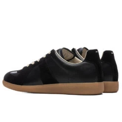 Maison Margiela Replica Low Top - Black/Black -Birkenstock Store Maison Margiela Replica Low Top Black Black S57WS0236 P1895 H6851 06 26 2021 01