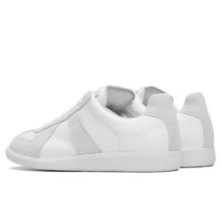 Maison Margiela Replica Low Top - Off-White/Grey -Birkenstock Store Maison Margiela Replica Low Top Off White Grey S57WS0236 P1897 101 10 28 2020 01 3
