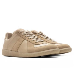 Maison Margiela Replica Low Top - Oyster/Hut -Birkenstock Store Maison Margiela Replica Low Top Oyster Hut S57WS0236 P1897 H9143 04 02 22 Feature 4