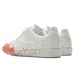 Maison Margiela Replica Paint Splatter Sneakers - White/Coquille 8 Maison Margiela Replica Paint Splatter Sneakers - White/Coquille -Birkenstock Store Maison Margiela Replica Paintsplatter White Coquille S37WS0568 P4711 H9178 03 02 2022 01 3