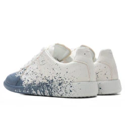 Maison Margiela Replica Paintsplatter - White/Ming -Birkenstock Store Maison Margiela Replica Paintsplatter White Ming S37WS0568 P4711 H9179 03 02 2022 01 3