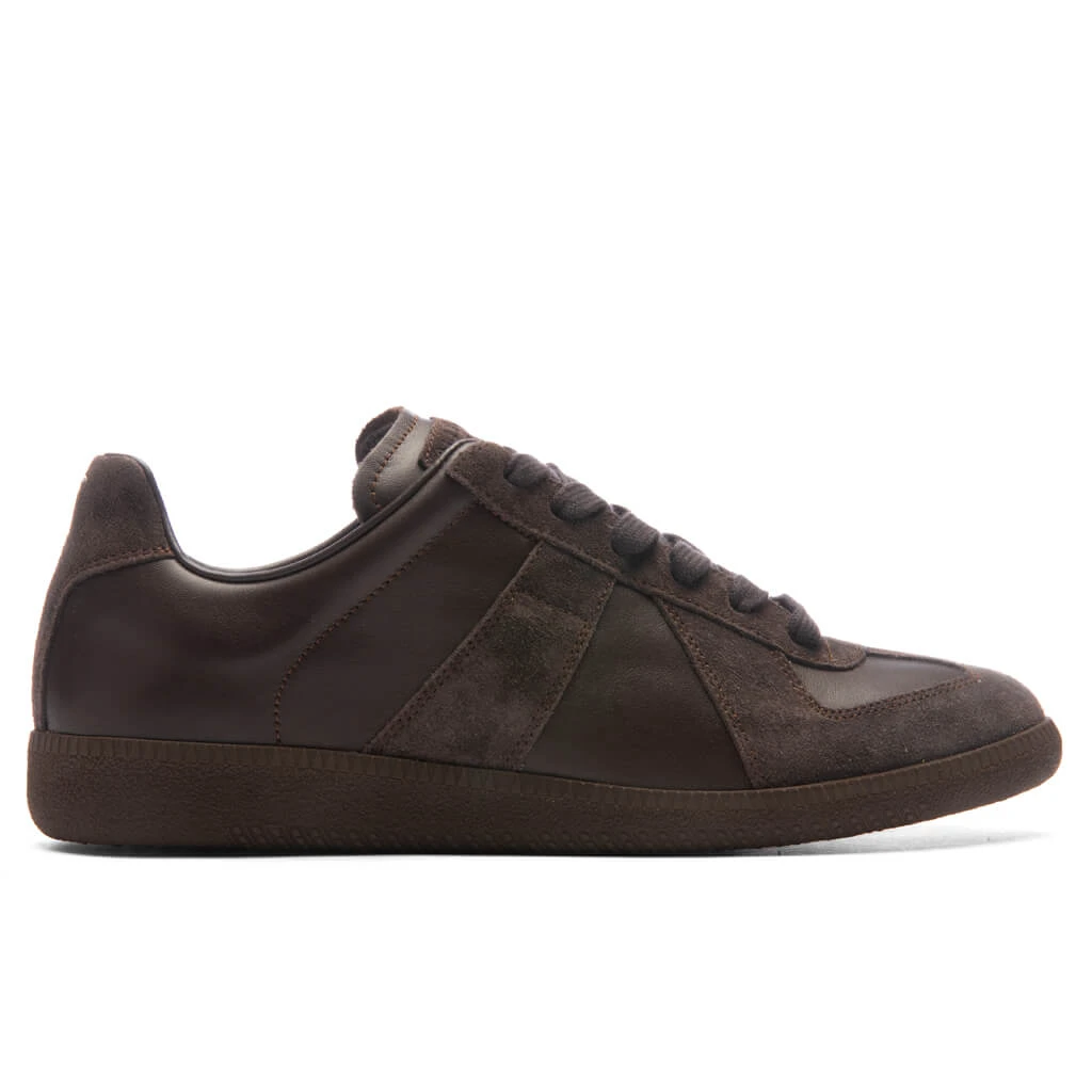 Maison Margiela Replica Sneakers - Coffee 3 Maison Margiela Replica Sneakers - Coffee