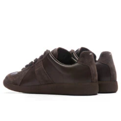 Maison Margiela Replica Sneakers - Coffee 8 Maison Margiela Replica Sneakers - Coffee -Birkenstock Store Maison Margiela Replica Sneakers Coffee S57WS0236P1897 H9391 11 08 22 Feature VR 3