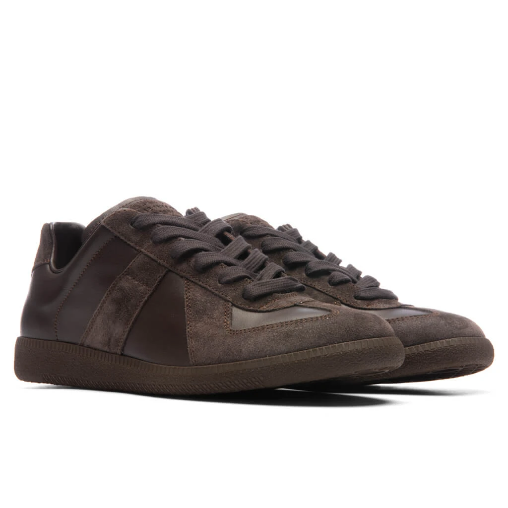 Maison Margiela Replica Sneakers - Coffee 4 Maison Margiela Replica Sneakers - Coffee - Image 2