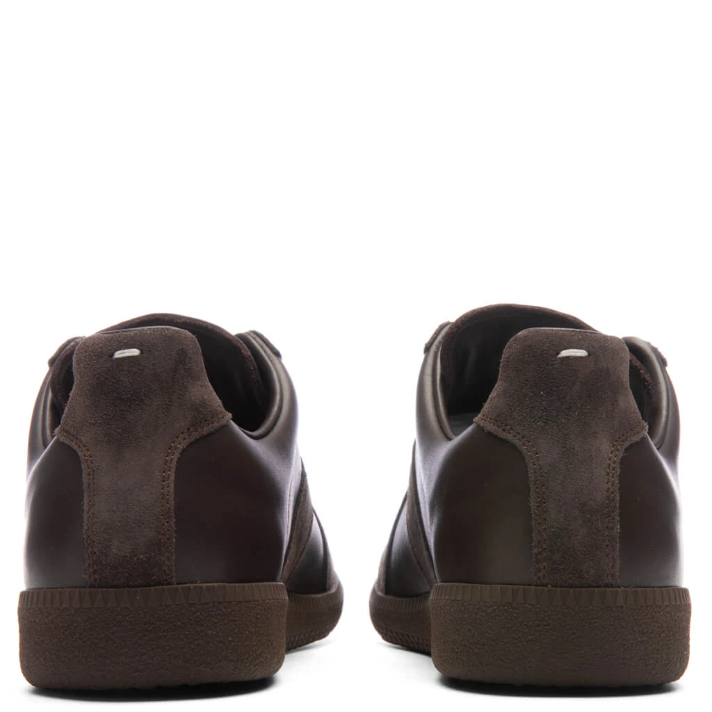 Maison Margiela Replica Sneakers - Coffee 6 Maison Margiela Replica Sneakers - Coffee - Image 4
