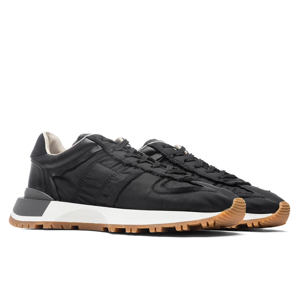 Maison Margiela Runner Evolution Sneakers - Black 4 Maison Margiela Runner Evolution Sneakers - Black - Image 2