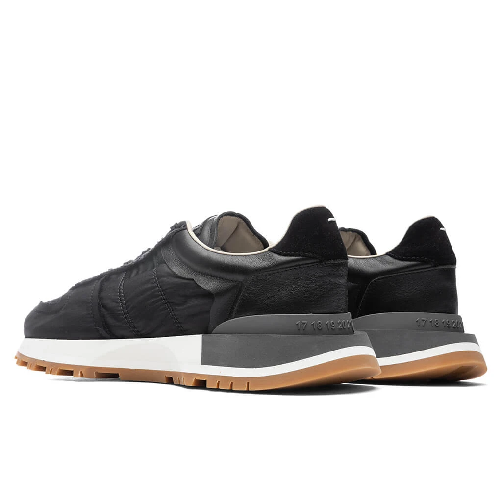 Maison Margiela Runner Evolution Sneakers - Black 5 Maison Margiela Runner Evolution Sneakers - Black - Image 3