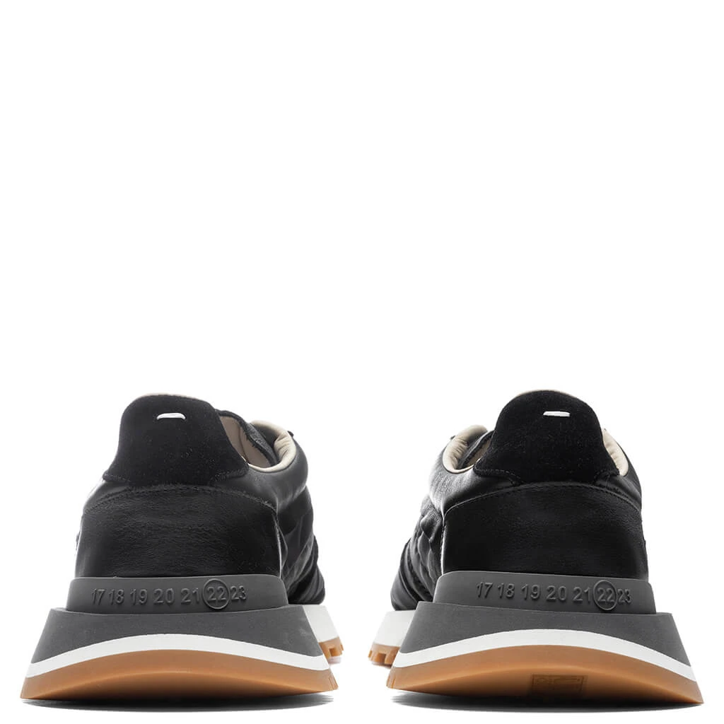 Maison Margiela Runner Evolution Sneakers - Black 6 Maison Margiela Runner Evolution Sneakers - Black - Image 4