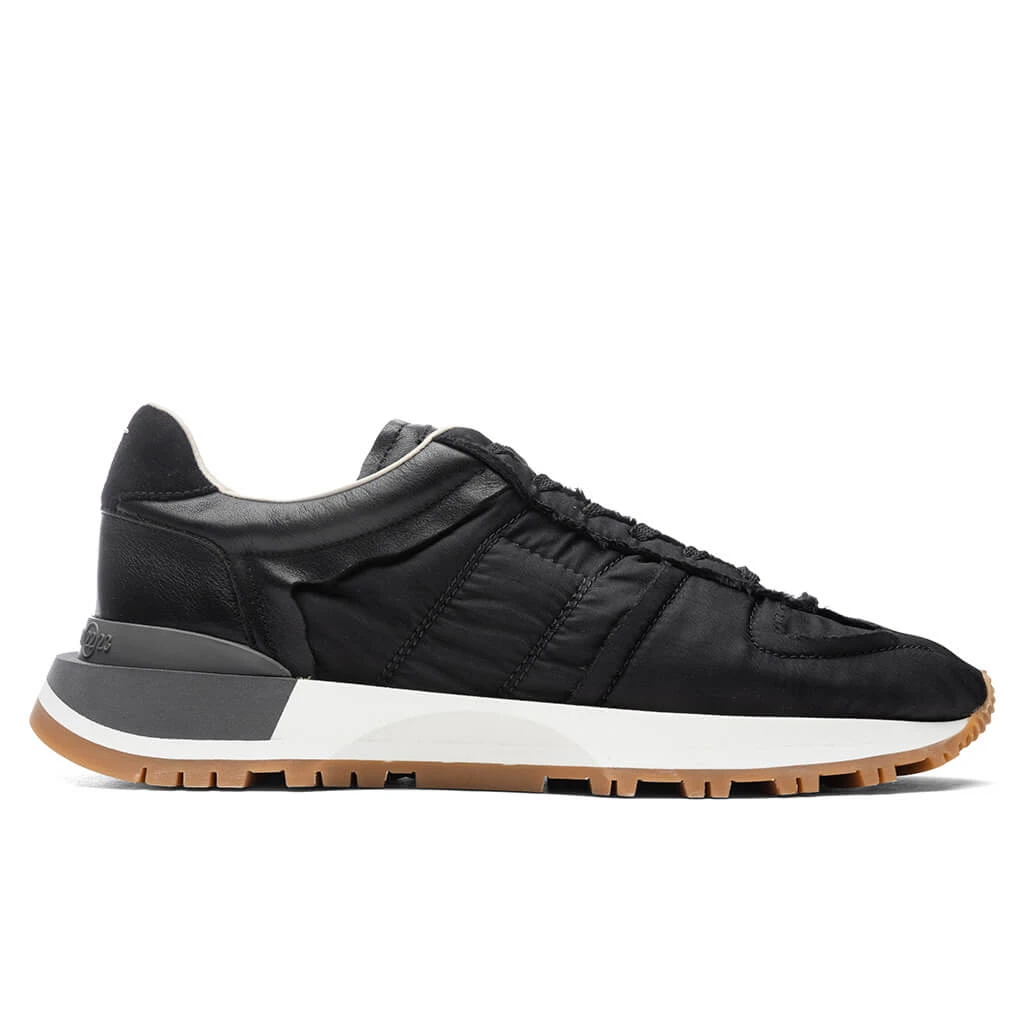 Maison Margiela Runner Evolution Sneakers - Black 3 Maison Margiela Runner Evolution Sneakers - Black