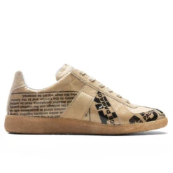 Maison Margiela Replica Sneakers "Taped" - Natural