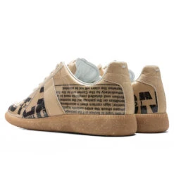 Maison Margiela Replica Sneakers "Taped" - Natural -Birkenstock Store Maison Margiela S57WS0432 Sneakers Natural S57WS0432 P4710 H8667 03 02 2022 01 3
