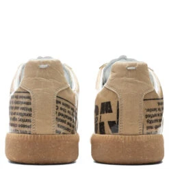 Maison Margiela Replica Sneakers "Taped" - Natural -Birkenstock Store Maison Margiela S57WS0432 Sneakers Natural S57WS0432 P4710 H8667 03 02 2022 01 4