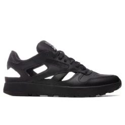 Maison Margiela X Reebok Décortiqué’ Classic Leather Sneaker - Black