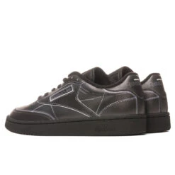 Maison Margiela X Reebok Project Club C - Black -Birkenstock Store Maison Margiela x Reebok Project Club C Black S57WS0405 P4101 T8013 03 30 2021 01 2