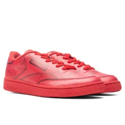 Maison Margiela X Reebok Project Club C - Fiery Red 7 Maison Margiela X Reebok Project Club C - Fiery Red -Birkenstock Store Maison Margiela x Reebok Project Club C Fiery Red S57WS0405 P4101 T4032 05 25 2021 01 2