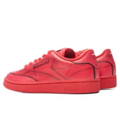 Maison Margiela X Reebok Project Club C - Fiery Red 8 Maison Margiela X Reebok Project Club C - Fiery Red -Birkenstock Store Maison Margiela x Reebok Project Club C Fiery Red S57WS0405 P4101 T4032 05 25 2021 01 3