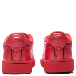 Maison Margiela X Reebok Project Club C - Fiery Red 9 Maison Margiela X Reebok Project Club C - Fiery Red -Birkenstock Store Maison Margiela x Reebok Project Club C Fiery Red S57WS0405 P4101 T4032 05 25 2021 01 4
