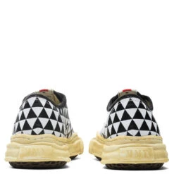 Baker Geometric - Black -Birkenstock Store Maison Mihara Yasuhiro Baker Geometric Black A07FW732 BLK 08 21 2021 01 4