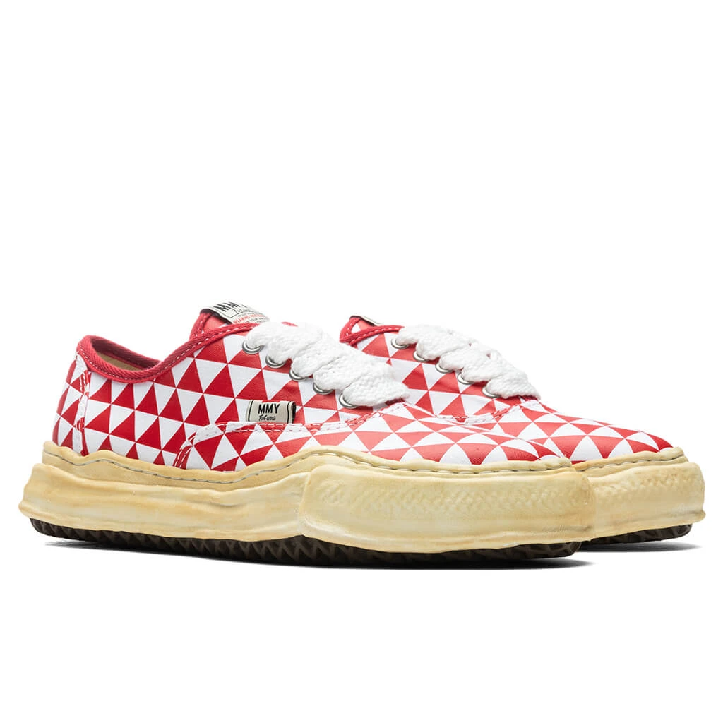 Baker Geometric - Red 4 Baker Geometric - Red - Image 2