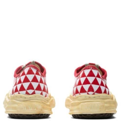 Baker Geometric - Red 9 Baker Geometric - Red -Birkenstock Store Maison Mihara Yasuhiro Baker Geometric Red A07FW732 RED 08 21 2021 01 4