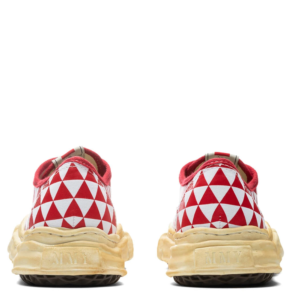 Baker Geometric - Red 6 Baker Geometric - Red - Image 4