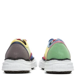 Baker Low OG Sole Canvas Sneaker - Multicolor -Birkenstock Store Maison Mihara Yasuhiro Baker Multicolor Canvas Low Multicolor A06FW733 MUL 12 30 2020 01