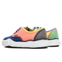 Baker Low OG Sole Canvas Sneaker - Multicolor -Birkenstock Store Maison Mihara Yasuhiro Baker Multicolor Canvas Low Multicolor A06FW733 MUL 12 30 2020 01 3