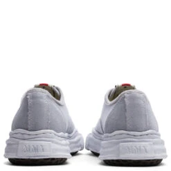 Baker Overdyed Canvas Low - Grey 9 Baker Overdyed Canvas Low - Grey -Birkenstock Store Maison Mihara Yasuhiro Baker Overdyed Canvas Low Grey A06FW718 GRY 12 31 2020 01 4