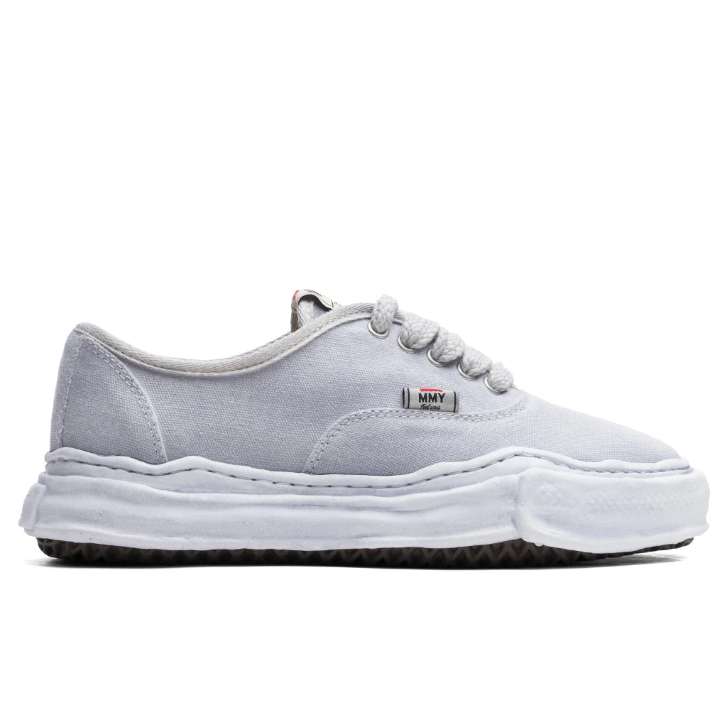 Baker Overdyed Canvas Low - Grey 3 Baker Overdyed Canvas Low - Grey