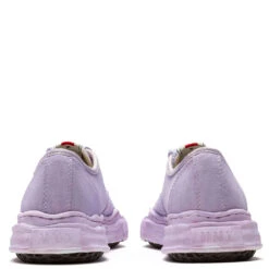 Baker Overdyed Canvas Low - Purple -Birkenstock Store Maison Mihara Yasuhiro Baker Overdyed Canvas Low Purple A06FW718 PUR 01 30 2021 01 4