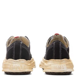 Hank Low - Black 9 Hank Low - Black -Birkenstock Store Maison Mihara Yasuhiro Hank Low Black A07FW720 BLK 08 21 2021 01 5