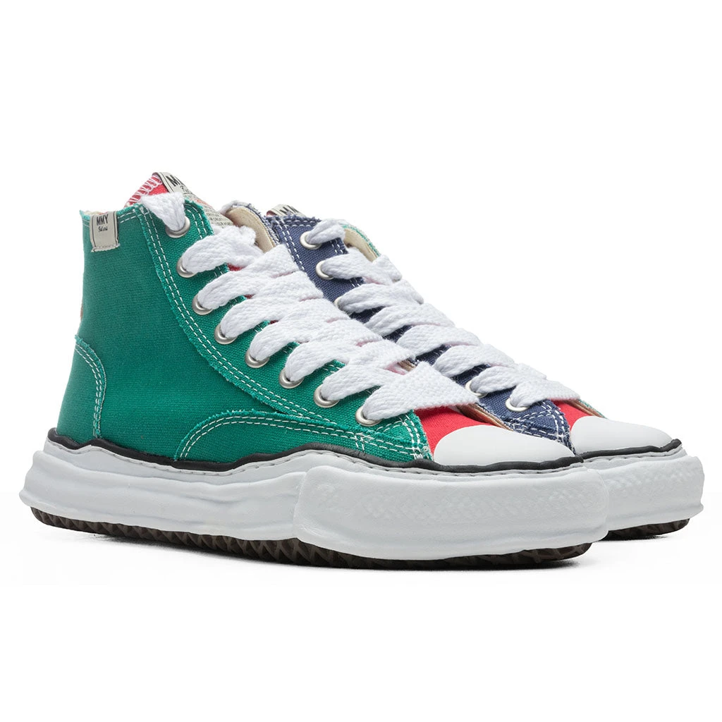 Peterson Hi OG Sole Canvas Sneakers - Multi 4 Peterson Hi OG Sole Canvas Sneakers - Multi - Image 2