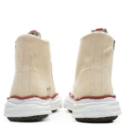 Peterson Hi OG Sole Sneaker Special Edition - Natural -Birkenstock Store Maison Mihara Yasuhiro Original Sole Special Edition Hi Sneaker Natural A04FW728 NAT 12 20 2021 01 3