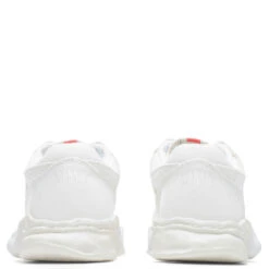 Parker Low OG Sole Canvas Sneaker - White -Birkenstock Store Maison Mihara Yasuhiro Parker Low OG Sole Canvas Sneaker White A08FW704 WHT 06 06 22 Feature JORDAN 4