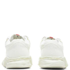 Parker Low OG Sole Canvas Sneaker "Perforated" - White 9 Parker Low OG Sole Canvas Sneaker "Perforated" - White -Birkenstock Store Maison Mihara Yasuhiro Parker Low OG Sole Canvas Sneaker White A08FW733 WHT 06 06 22 Feature JORDAN 4