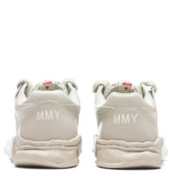 Parker Low OG Sole Leather Sneaker - Grey -Birkenstock Store Maison Mihara Yasuhiro Parker Low OG Sole Leather Sneaker Grey A08FW702 GRY 06 06 22 Feature JORDAN 5