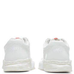 Parker Low OG Sole Leather Sneaker - White -Birkenstock Store Maison Mihara Yasuhiro Parker Low OG Sole Leather Sneaker White A08FW702 WHT 06 06 22 Feature JORDAN 5