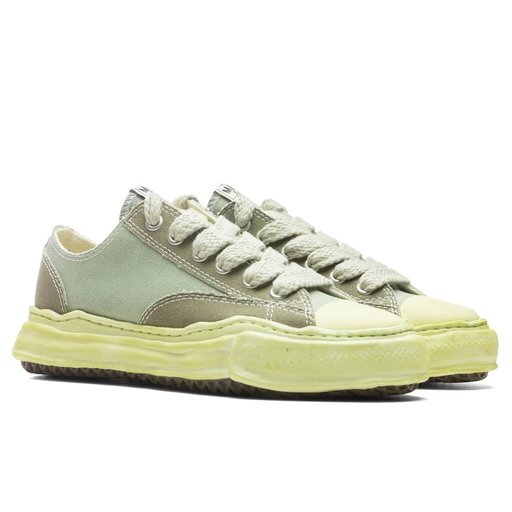 Peterson Low OG Sole Over Dyed Canvas Sneaker - Green 4 Peterson Low OG Sole Over Dyed Canvas Sneaker - Green - Image 2
