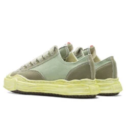 Peterson Low OG Sole Over Dyed Canvas Sneaker - Green 8 Peterson Low OG Sole Over Dyed Canvas Sneaker - Green -Birkenstock Store Maison Mihara Yasuhiro Peterson Low OG Sole Over Dyed Canvas Sneaker Green A08FW713 GRN 06 06 22 Feature JORDAN 3