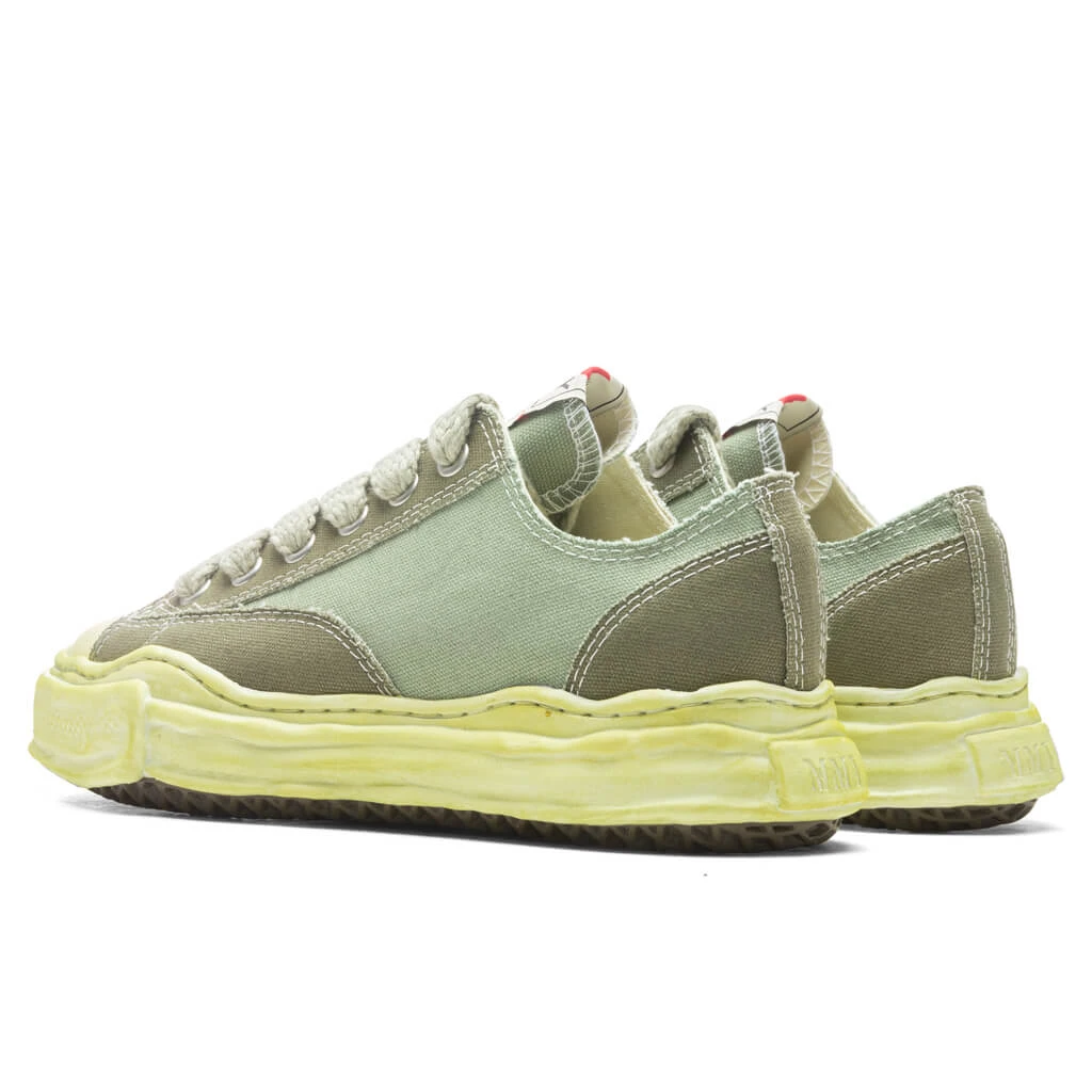 Peterson Low OG Sole Over Dyed Canvas Sneaker - Green 5 Peterson Low OG Sole Over Dyed Canvas Sneaker - Green - Image 3