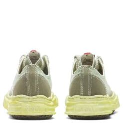 Peterson Low OG Sole Over Dyed Canvas Sneaker - Green 9 Peterson Low OG Sole Over Dyed Canvas Sneaker - Green -Birkenstock Store Maison Mihara Yasuhiro Peterson Low OG Sole Over Dyed Canvas Sneaker Green A08FW713 GRN 06 06 22 Feature JORDAN 4