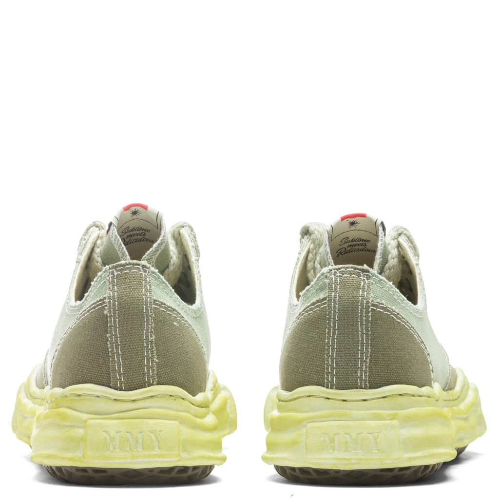 Peterson Low OG Sole Over Dyed Canvas Sneaker - Green 6 Peterson Low OG Sole Over Dyed Canvas Sneaker - Green - Image 4