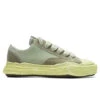 Peterson Low OG Sole Over Dyed Canvas Sneaker - Green 2 Peterson Low OG Sole Over Dyed Canvas Sneaker - Green -Birkenstock Store Maison Mihara Yasuhiro Peterson Low OG Sole Over Dyed Canvas Sneaker Green A08FW713 GRN 06 06 22 Feature JORDAN VR