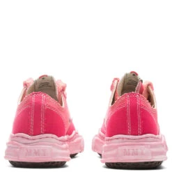 Peterson Low OG Sole Over Dyed Canvas Sneaker - Pink -Birkenstock Store Maison Mihara Yasuhiro Peterson Low OG Sole Over Dyed Canvas Sneaker Pink A08FW713 PNK 06 06 22 Feature JORDAN 5