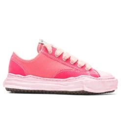 Peterson Low OG Sole Over Dyed Canvas Sneaker - Pink