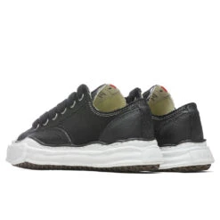 Peterson Low OG Sole Rubber Painted Canvas Sneaker - Black -Birkenstock Store Maison Mihara Yasuhiro Peterson Low OG Sole Rubber Painted Canvas Sneaker Black A08FW716 BLK 06 06 22 Feature JORDAN 3